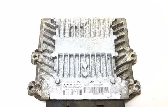 Peugeot 407 Engine control unit/module sw9653647780 hw9647423380 5ws40146c-t