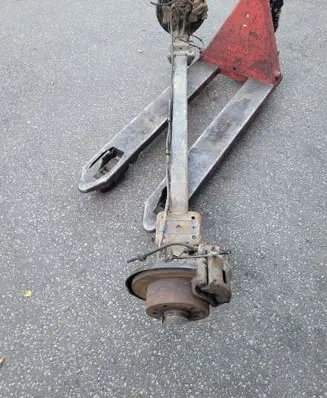 Fiat Ducato Rear axle beam 
