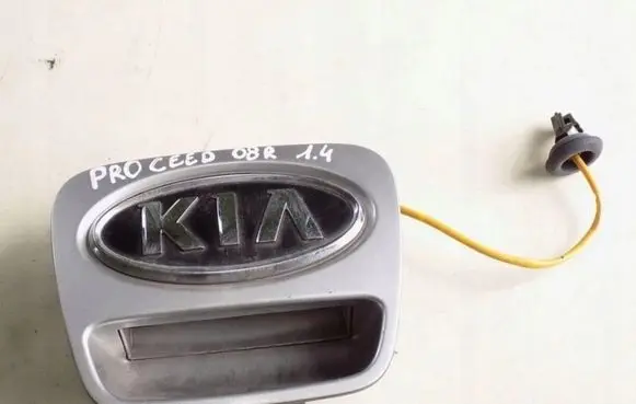 KIA Pro Cee'd I Tailgate/trunk/boot exterior handle