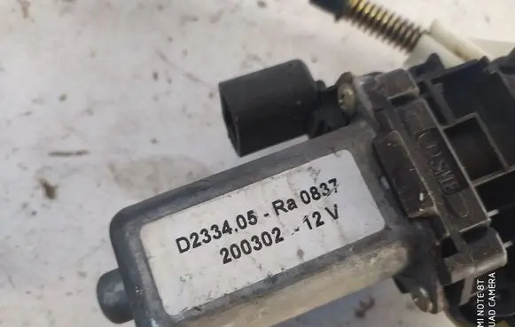 Alfa Romeo 156 Front door window regulator with motor D233405RA0837 200302