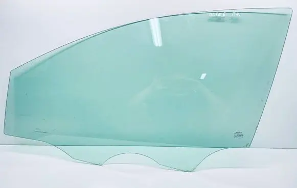 Seat Altea Front door window glass four-door 5P0845201