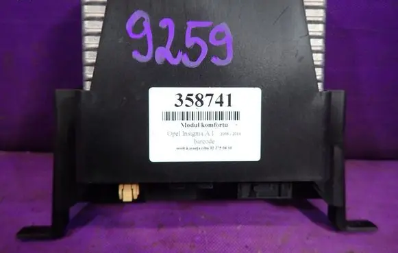 Opel Insignia A Central body control module 13314404