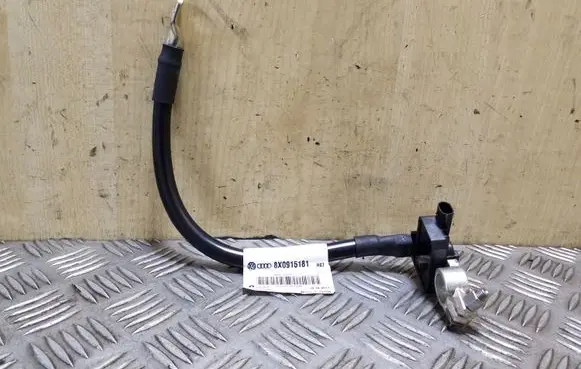 Audi A6 C7 Negative earth cable (battery) 8X0915181