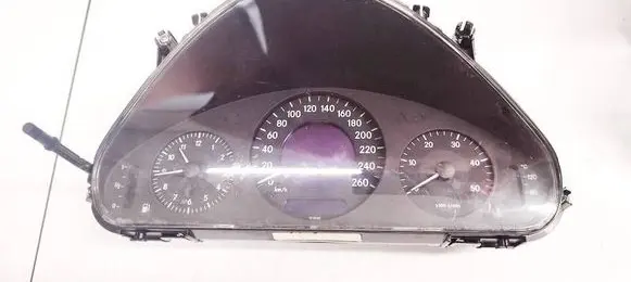 Mercedes-Benz E W211 Speedometer (instrument cluster) A2115405511