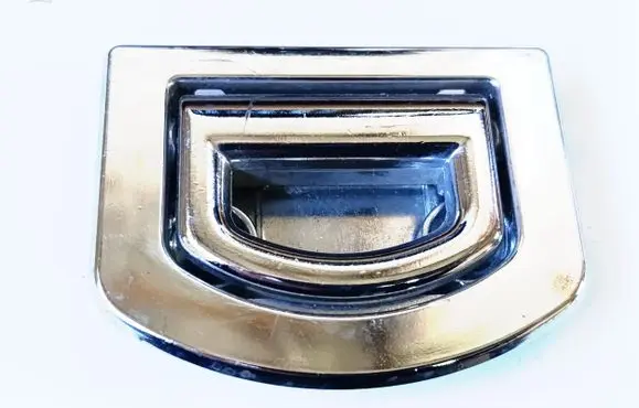 Volkswagen PASSAT B6 Tie down hook / loop 1J0864203D