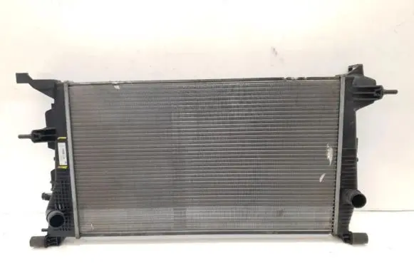Renault Scenic III - Grand scenic III Coolant radiator 214106387R