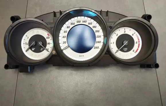 Mercedes-Benz CLS C218 X218 Speedometer (instrument cluster) A2189001807