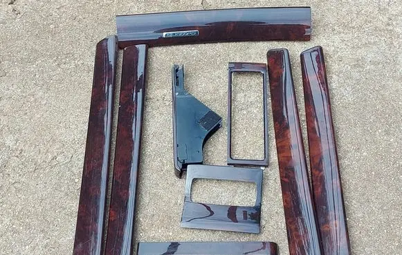 Audi A6 S6 C5 4B Interior decorative trim set 4B0867420 4B1853190AG