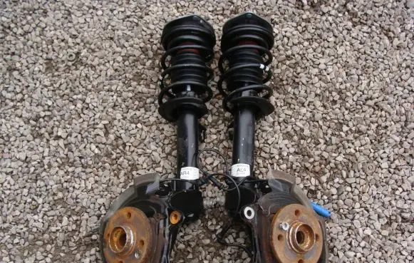 Mini One - Cooper Coupe R56 Front wheel hub spindle knuckle