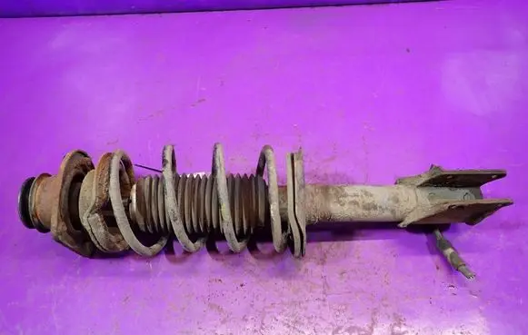 Fiat Albea Front shock absorber with coil spring 