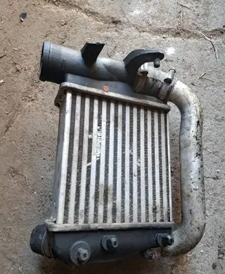 Intercooler radiator