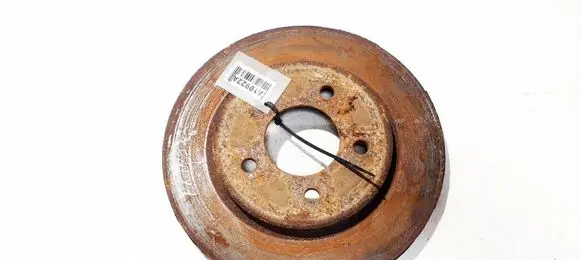 Chrysler Voyager Front brake disc ventiliuojamas