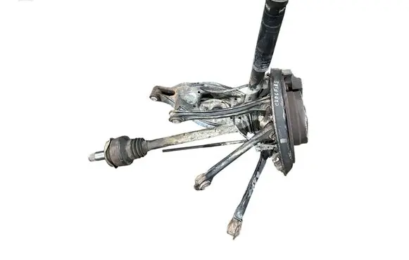Rear wheel hub spindle/knuckle