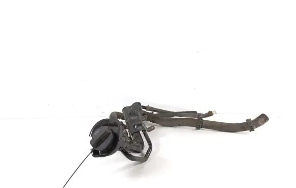 Fuel tank filler neck pipe