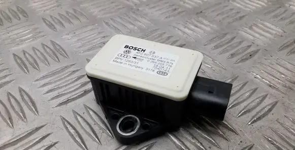 Audi A6 S6 C6 4F ESP acceleration yaw rate sensor 4F0907637A