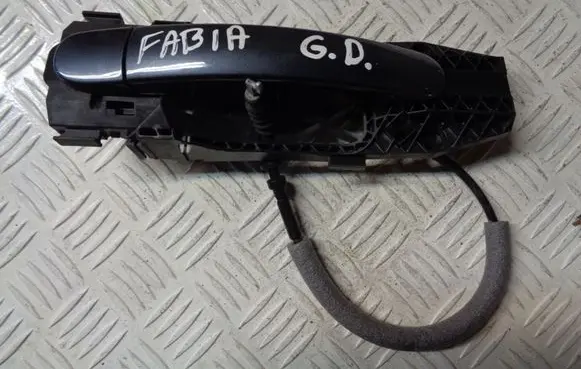 Skoda Fabia Mk2 (5J) Rear door exterior handle 5N0839885H