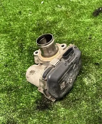Audi Q7 4M Electric throttle body valve 059131477h