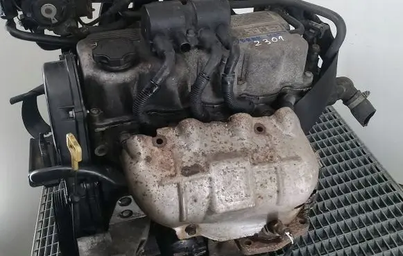 Chevrolet Kalos Engine