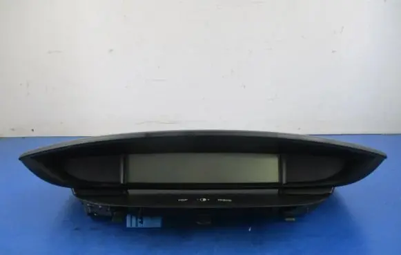 Citroen C4 Grand Picasso Speedometer (instrument cluster) 96631955ZD
