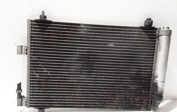 Citroen C5 A/C cooling radiator (condenser) 9641693480