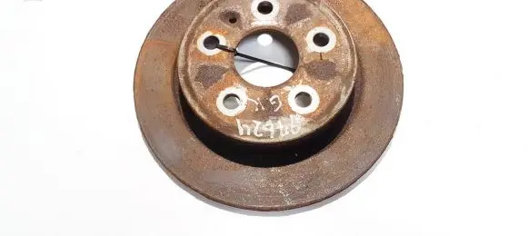 Opel Insignia A Rear brake disc 13502621 gm13502621