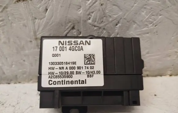 Infiniti Q50 Fuel injection pump control unit/module 170014GC0A
