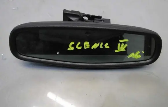Renault Scenic IV - Grand scenic IV Rear view mirror (interior)
