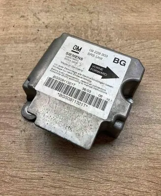 Opel Zafira A Airbag control unit/module 09229303 330518650