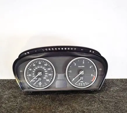 BMW 5 E60 E61 Speedometer (instrument cluster) 91772626965359