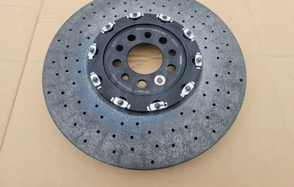 Alfa Romeo Giulia Front brake disc