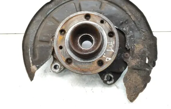 Renault Laguna III Front wheel hub spindle knuckle 400150006R