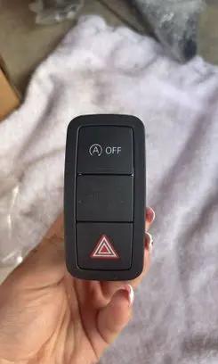 Audi A1 Hazard light switch 8X0959672G