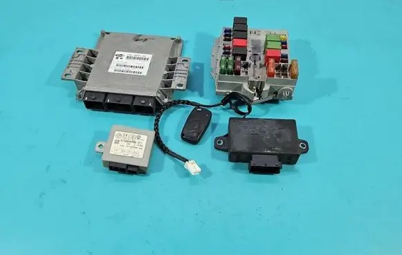 Fiat Ducato Engine control unit/module ECU IAW48P240 IMPRK1538244