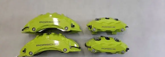 Front brake caliper