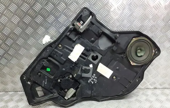 Mazda 2 Rear door window regulator with motor A27001BFGJ6A5858X