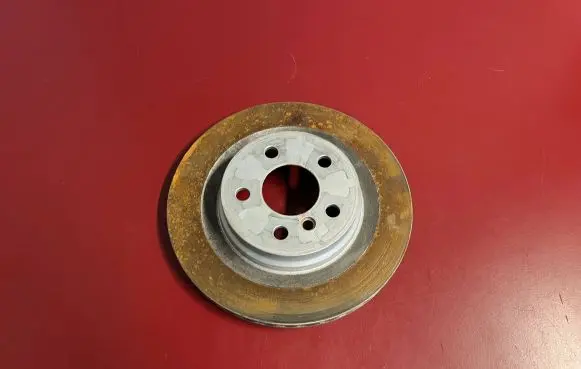 BMW X1 U11 Rear brake disc 6891086
