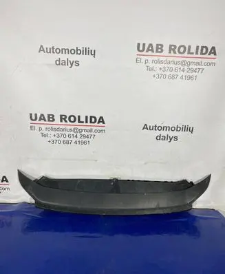 Volkswagen PASSAT B7 Front bumper lip 3AA805903