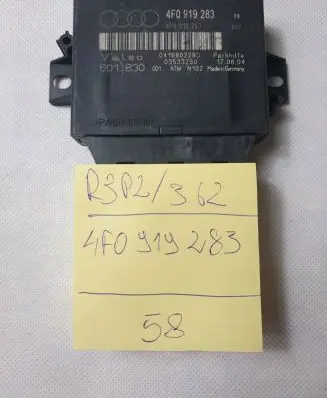 Audi A6 S6 C6 4F Parking PDC control unit/module 4F0919283