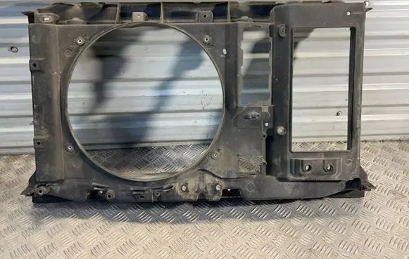 Radiator support slam panel