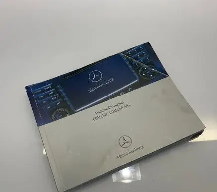 Mercedes-Benz E W211 Owners service history hand book 2195842382 A2195842382