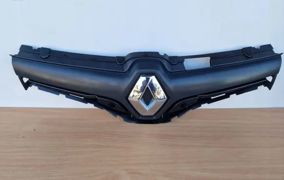 Renault Kangoo II Front bumper upper radiator grill 00007800000085