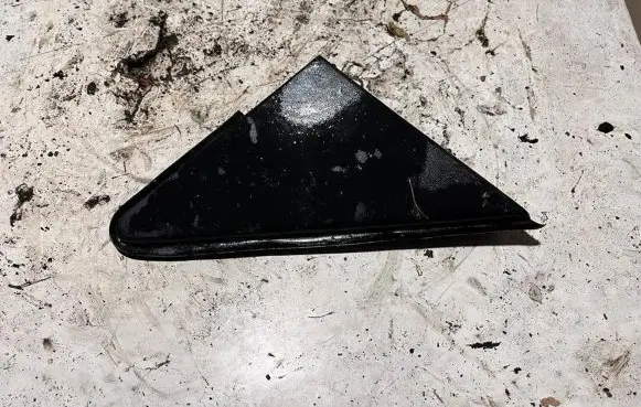 Ford Fiesta Fender trim (molding) 2S61A16003A