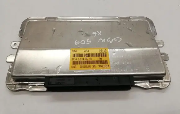 Suspension control unit/module