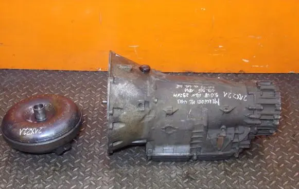 Mercedes-Benz ML W163 Automatic gearbox 21XZ21 DB674FE064D144A0B0