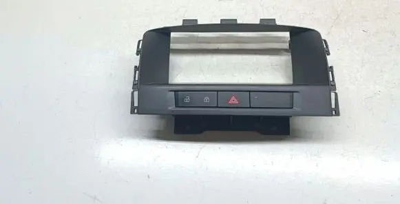 Hazard light switch