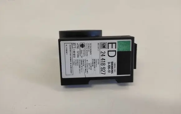 Opel Zafira A Immobilizer control unit/module 24418927 5WK4763