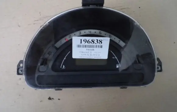 Citroen C3 Speedometer (instrument cluster)