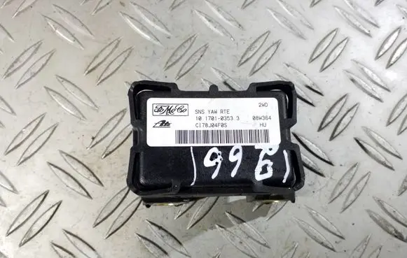 Ford Focus ESP acceleration yaw rate sensor 10170103533 08W364 10170716042