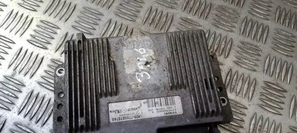 Renault Scenic I Engine control unit/module hom7700875745