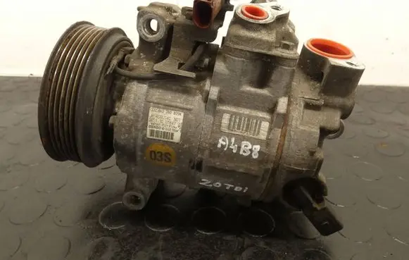 Audi A4 S4 B8 8K Air conditioning (A/C) compressor (pump) 8K0260805N 6SBU14C 4472806521